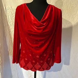 MSK blouse,‎ size small